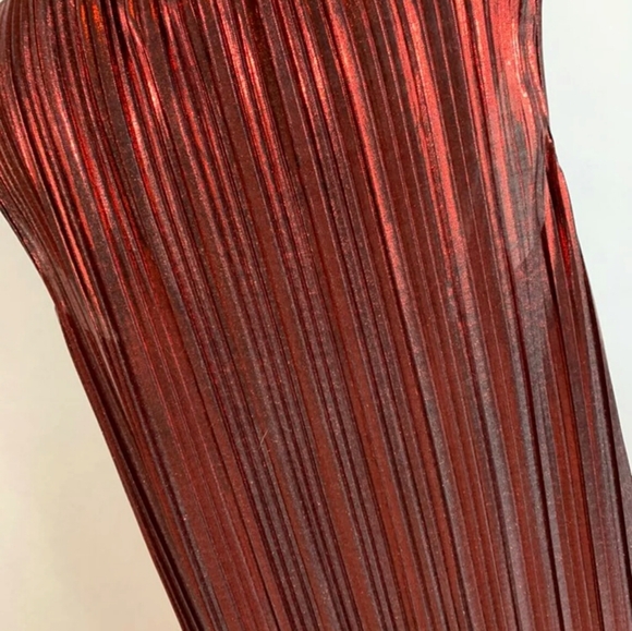 Cato 18/20W red shimmery cami - Picture 5 of 8